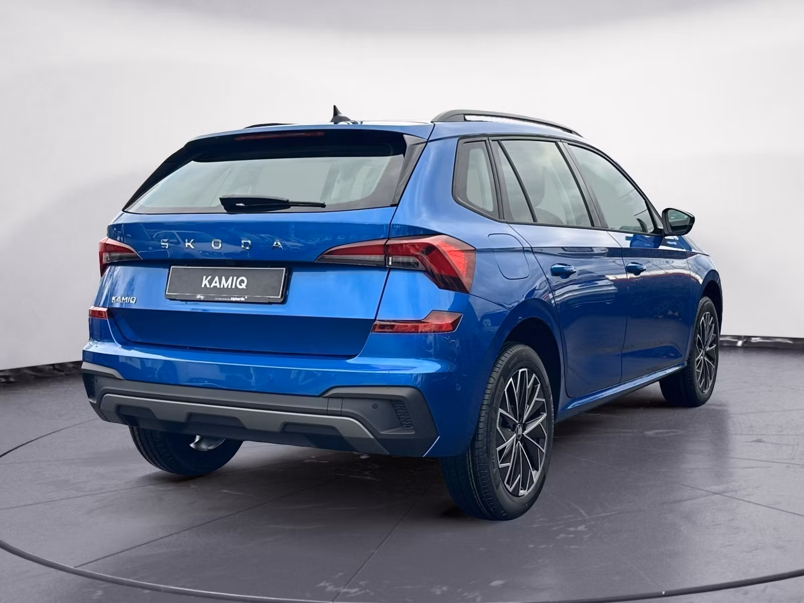 Skoda - Kamiq Tour 1,5 TSI DSG Navi Assistenten