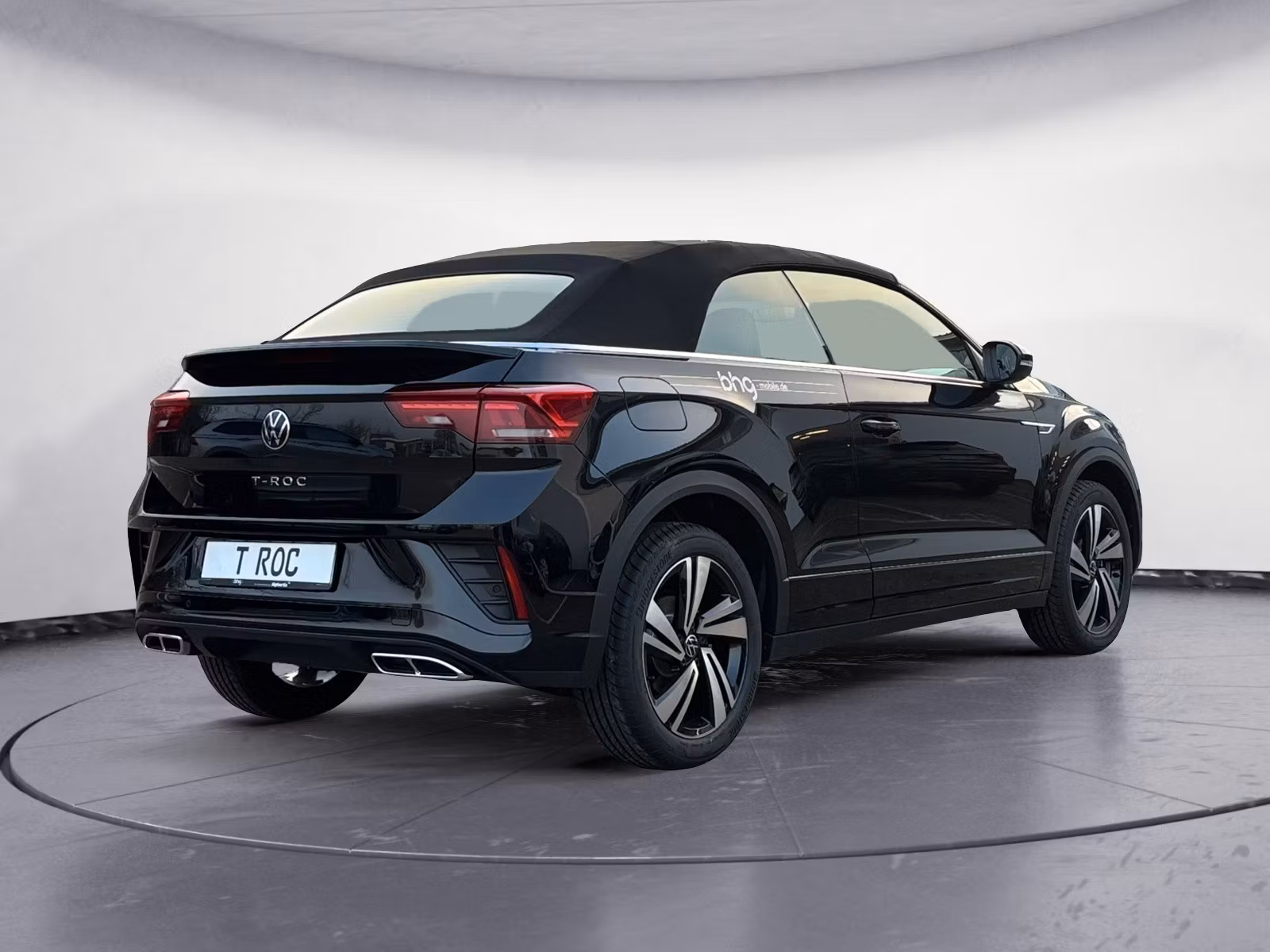 Volkswagen - T-Roc Cabriolet R-Line 1.5 l TSI OPF 7-Gang-Doppelkupplungsgetri ebe DSG