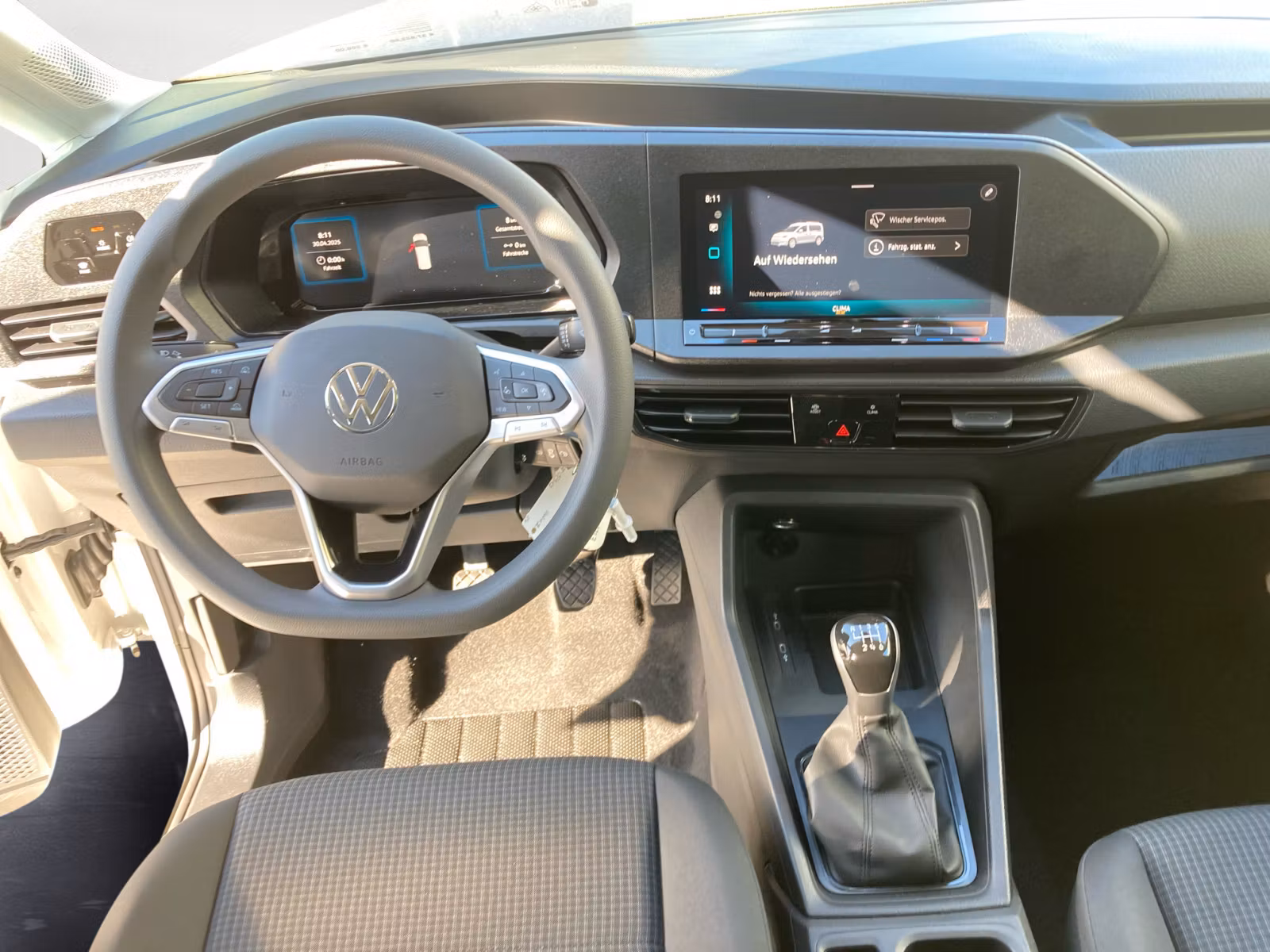 Volkswagen - Caddy Cargo Maxi 2,0 l TDI EU6 SCR Frontantrieb 6-Gang Radst. 2970 mm