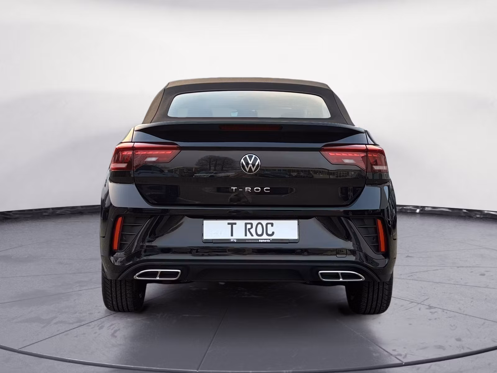 Volkswagen - T-Roc Cabriolet R-Line 1.5 l TSI OPF 7-Gang-Doppelkupplungsgetri ebe DSG