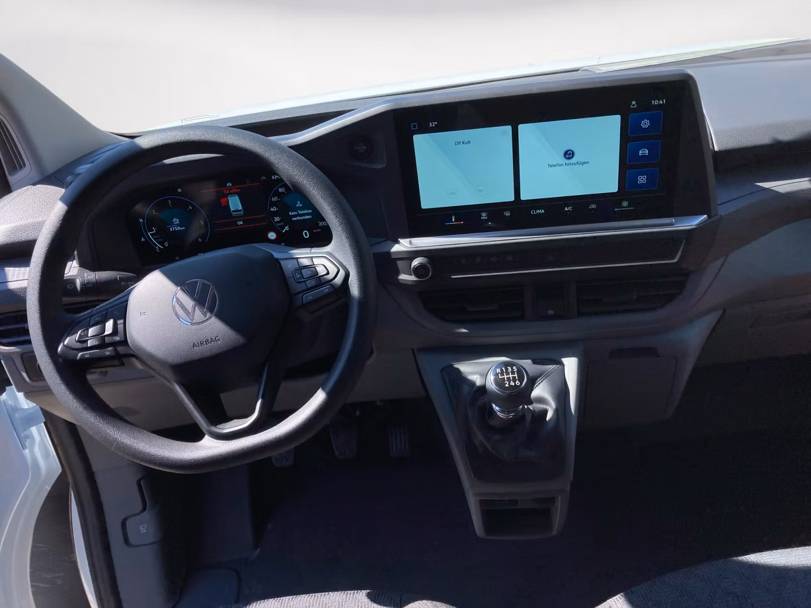 Volkswagen - Transporter Kasten 2,0 l TDI 6-Gan g Radst. 3100 mm