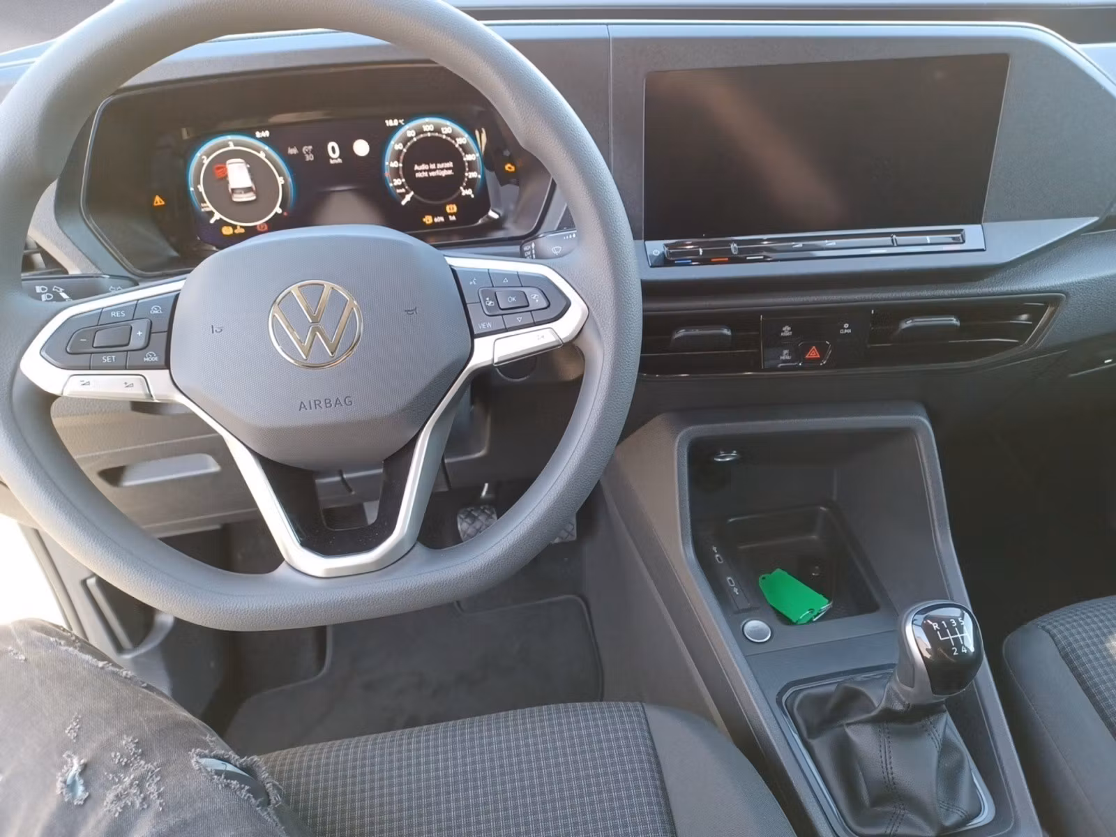 Volkswagen - Caddy Cargo Maxi 2,0 l TDI EU6 SCR 4MOTION 4MOTION 6-Gang Radst. 2970 mm