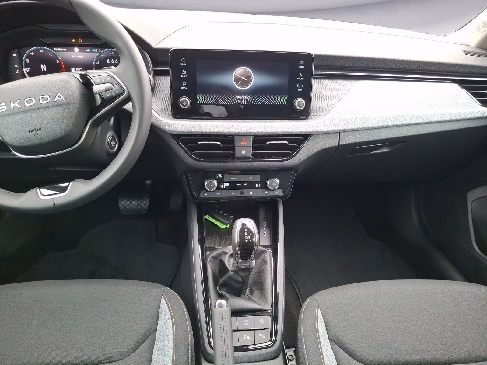 Skoda - Kamiq Tour 1,0 TSI 7-Gang-DSG